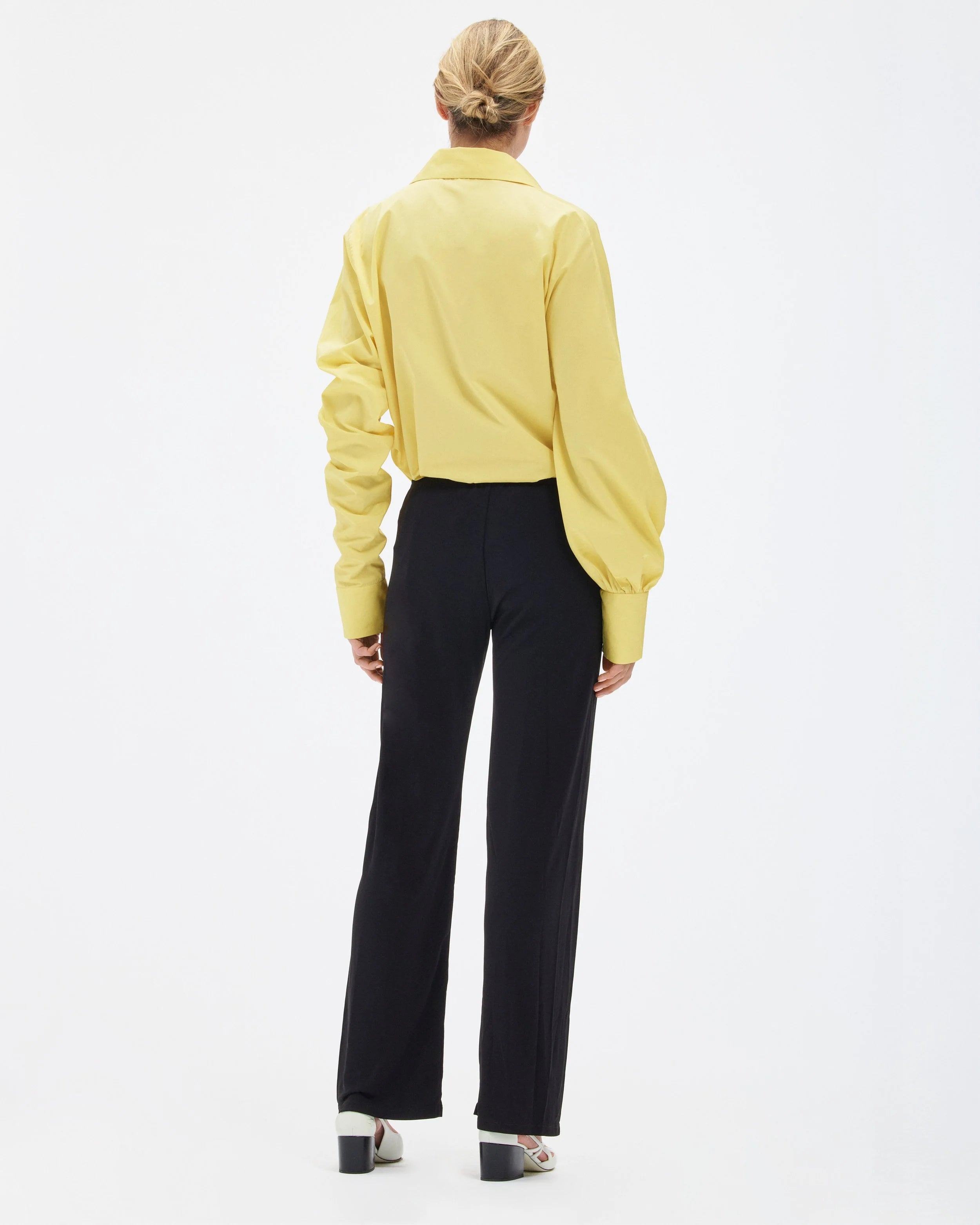 Ace Shirt Butter Yellow