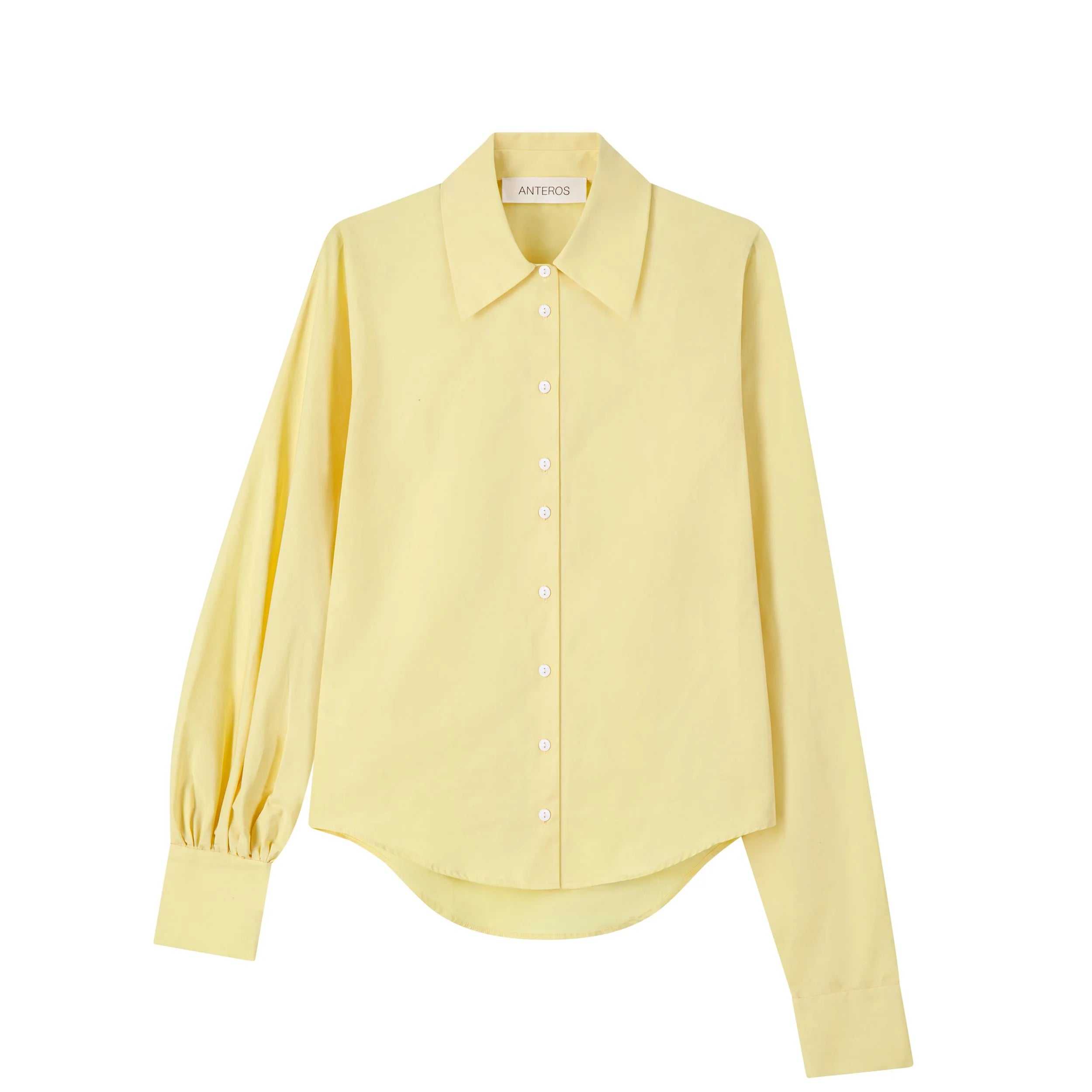 Ace Shirt Butter Yellow