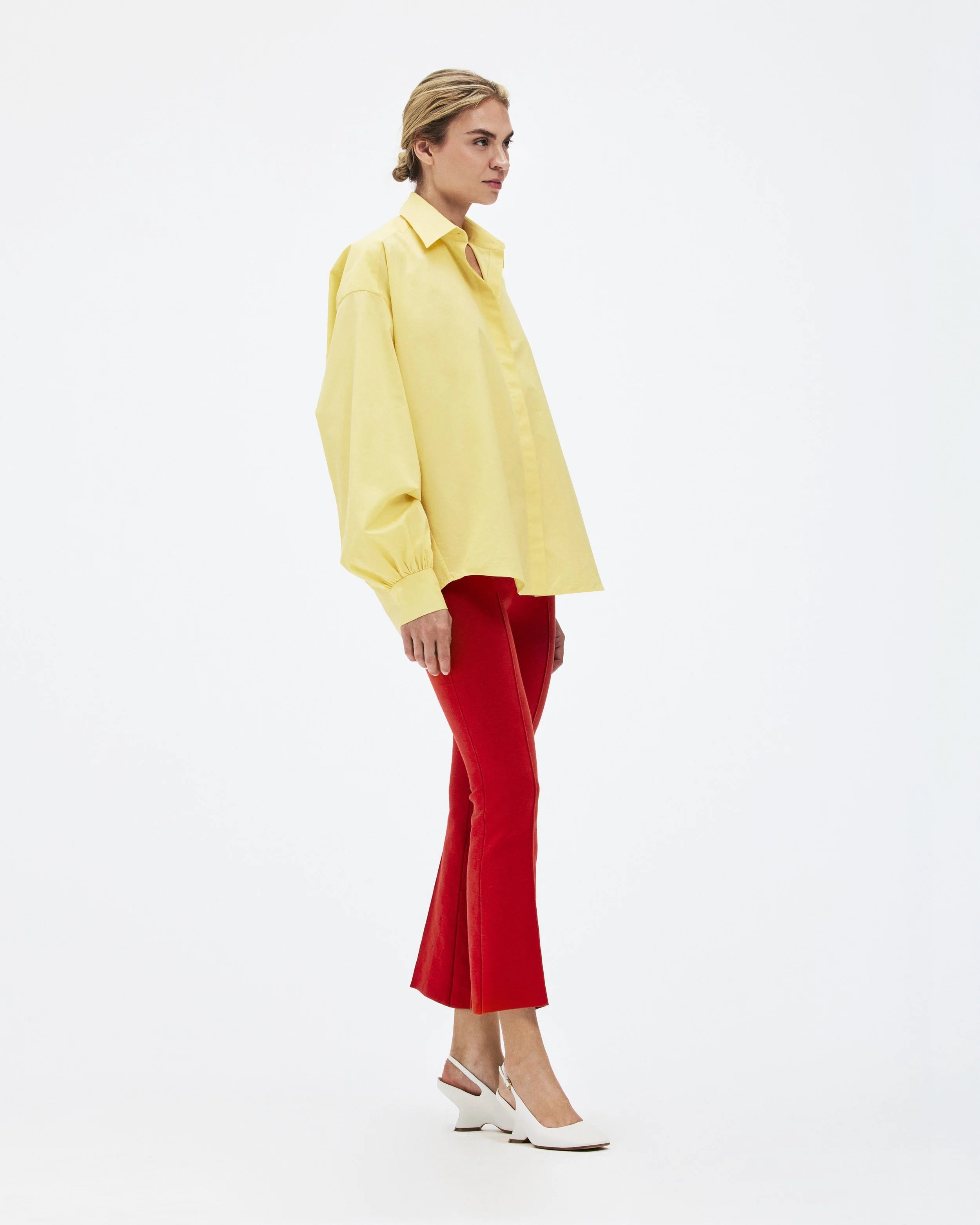 Akira Shirt Butter Yellow