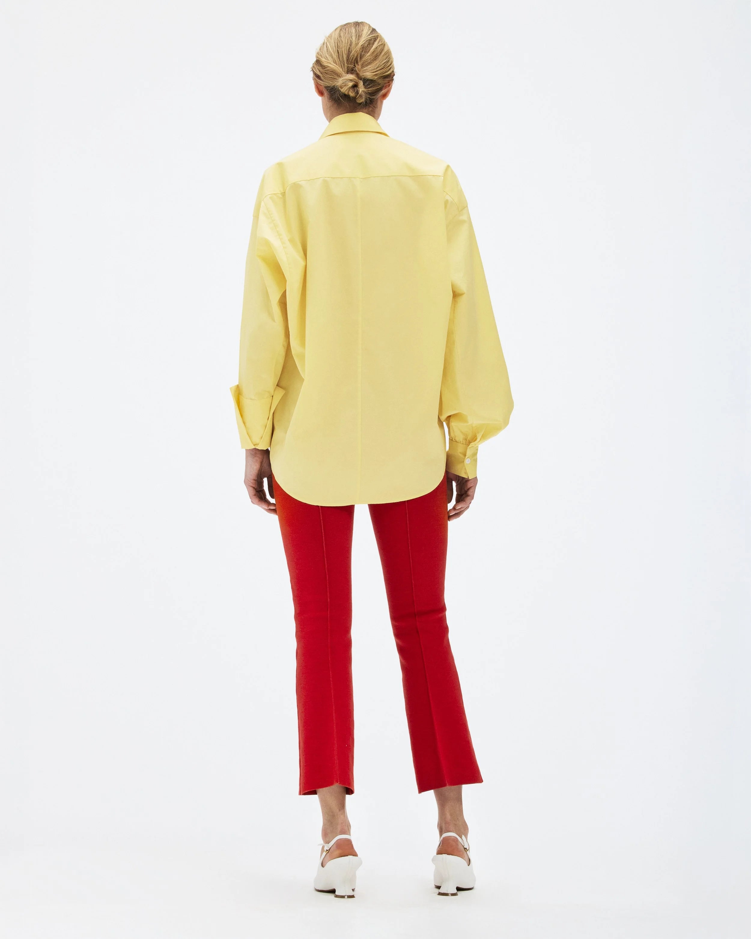 Akira Shirt Back Butter Yellow