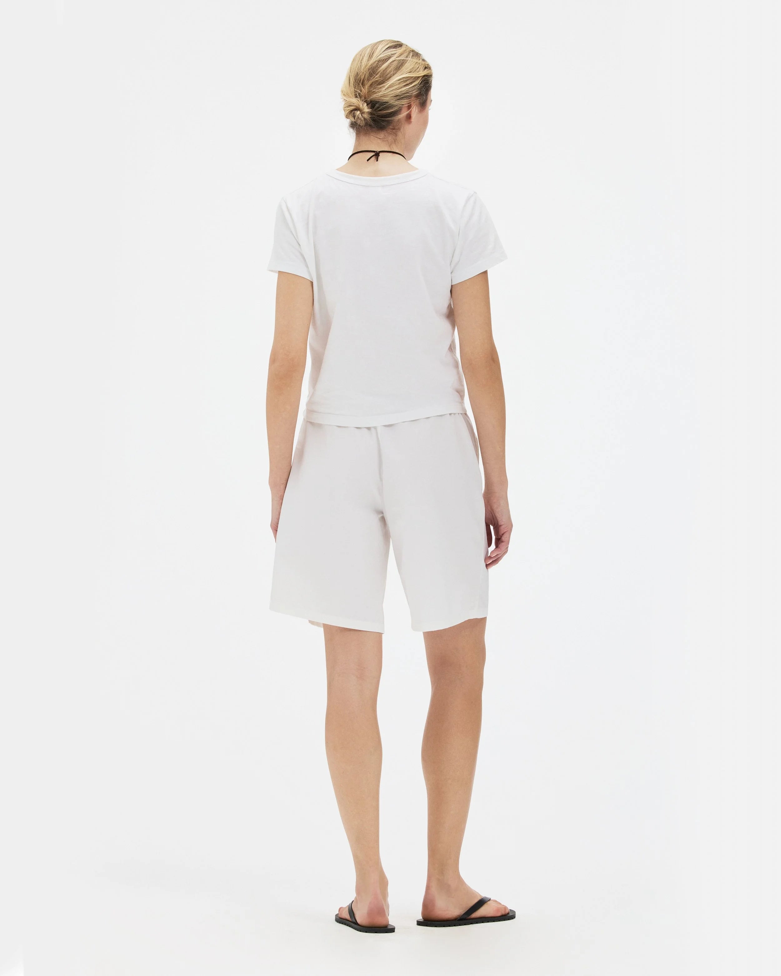 Coen Short White