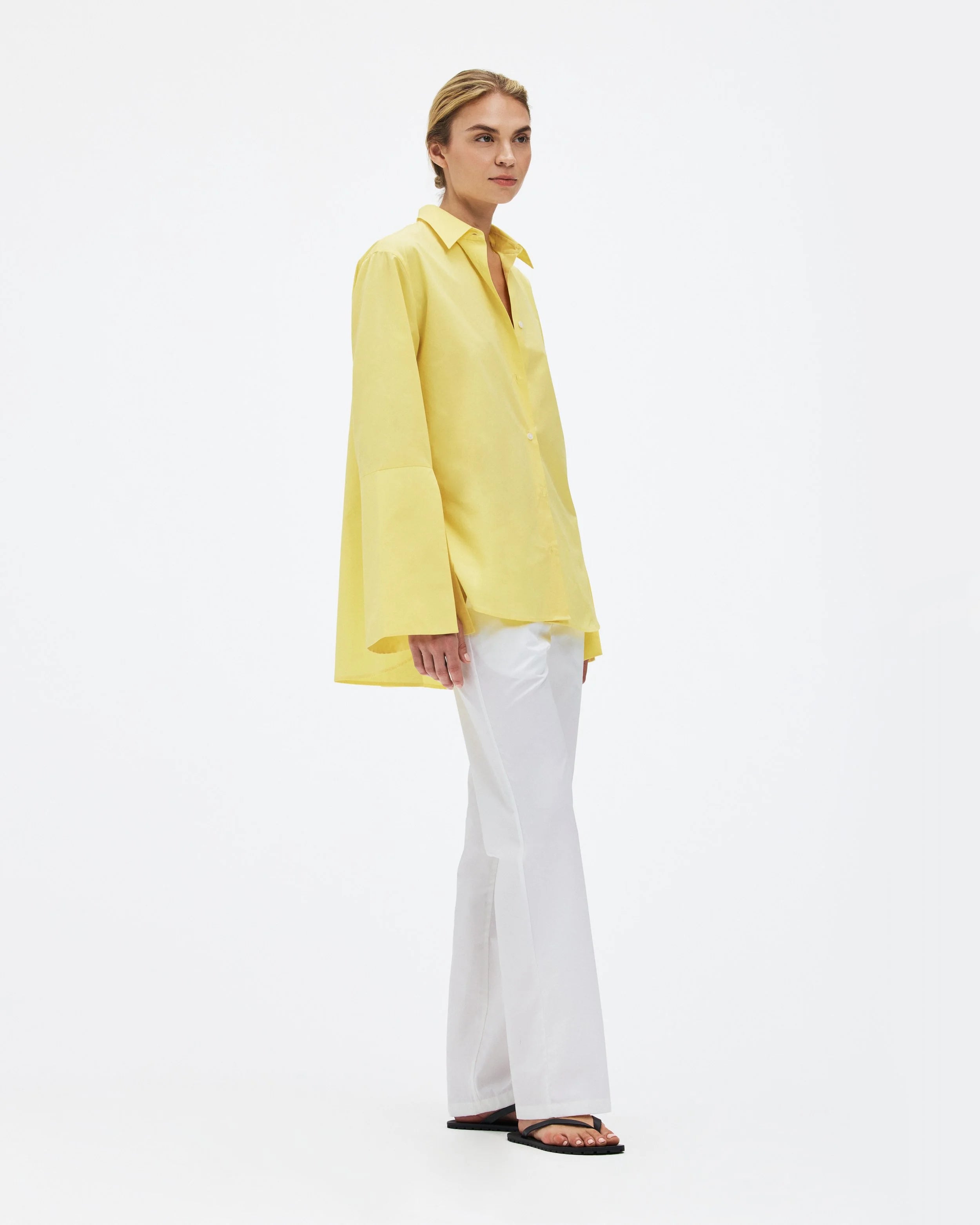 Lief Shirt Butter Yellow