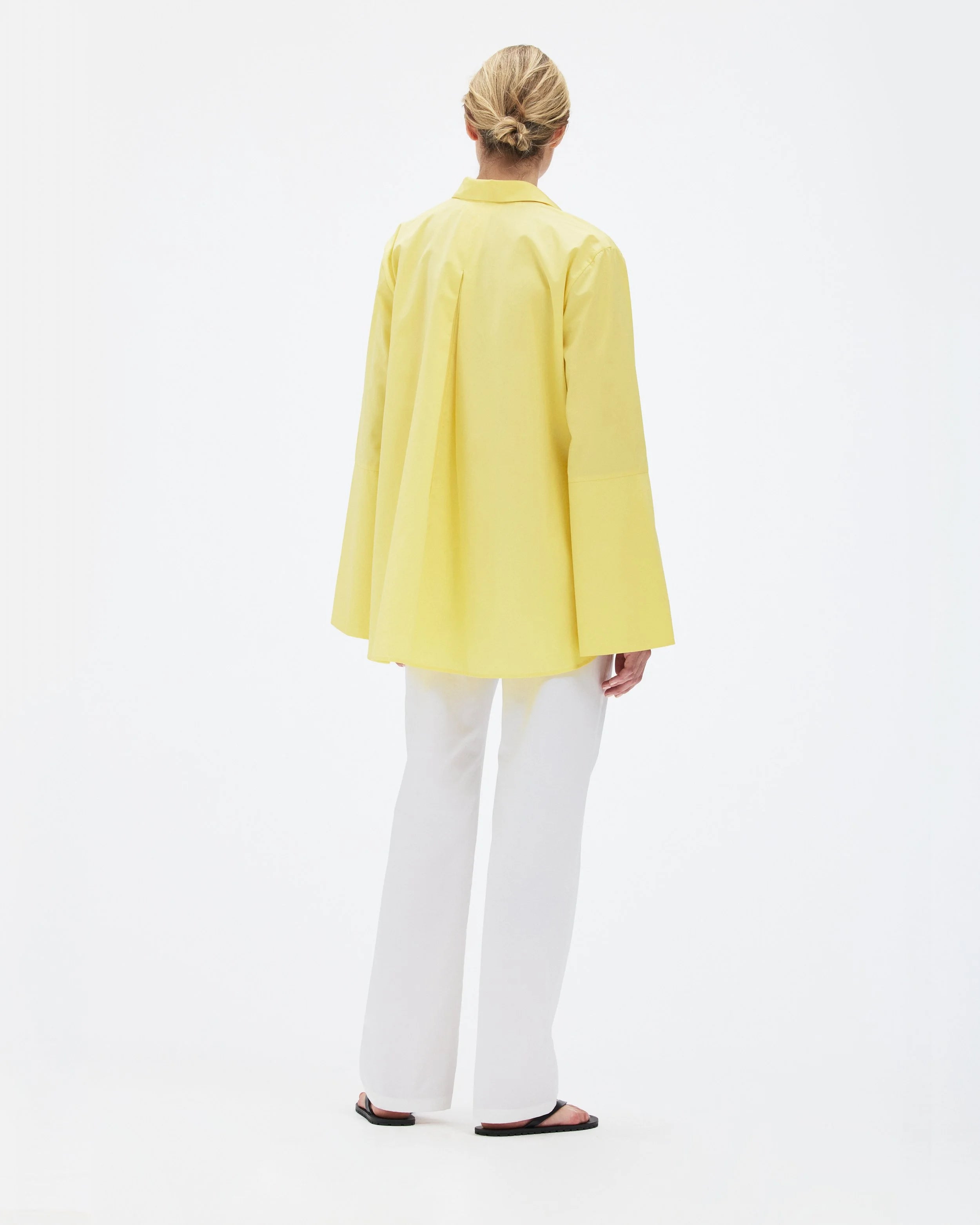 Lief Shirt Butter Yellow