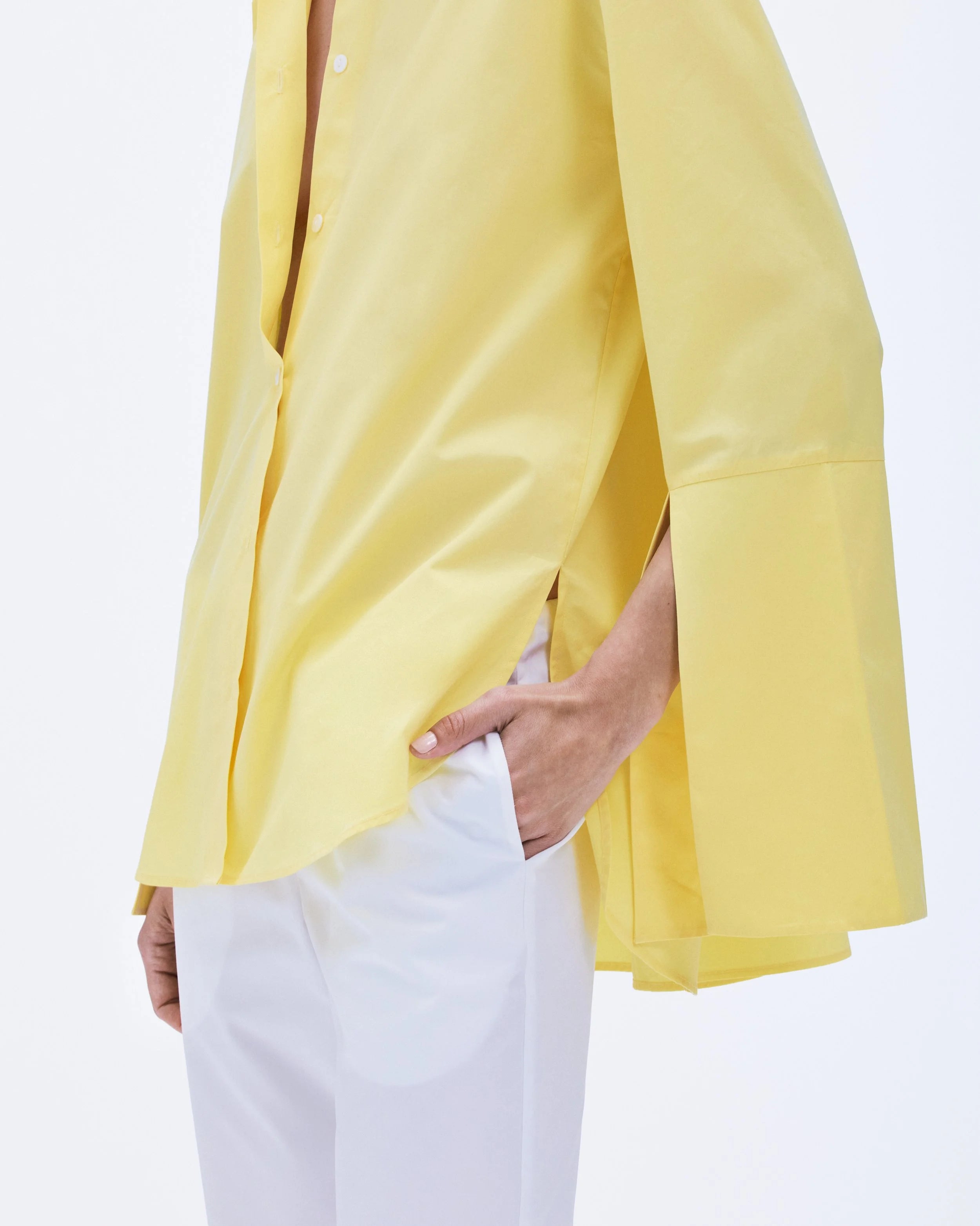 Lief Shirt Butter Yellow