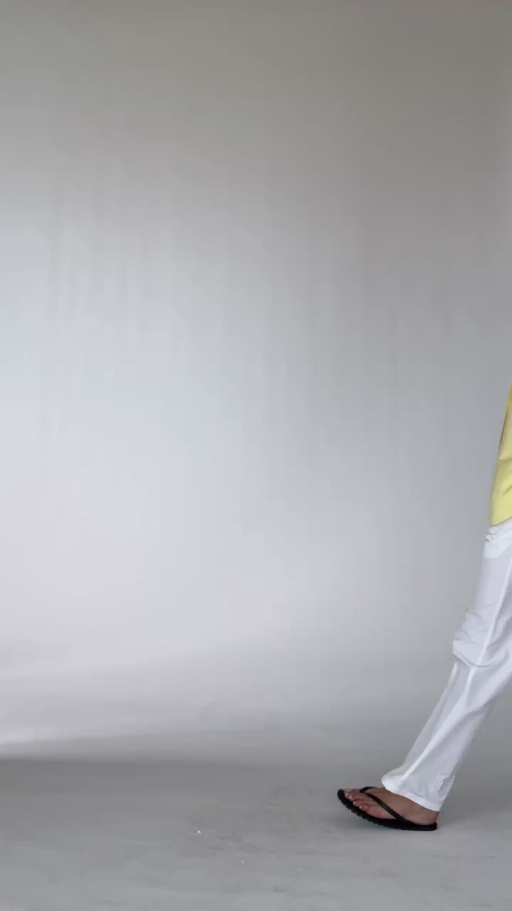 Lief Shirt Butter Yellow