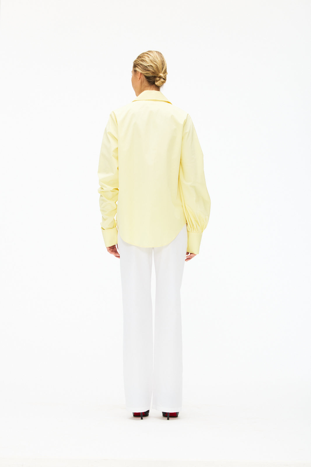 Ace Shirt Butter Yellow