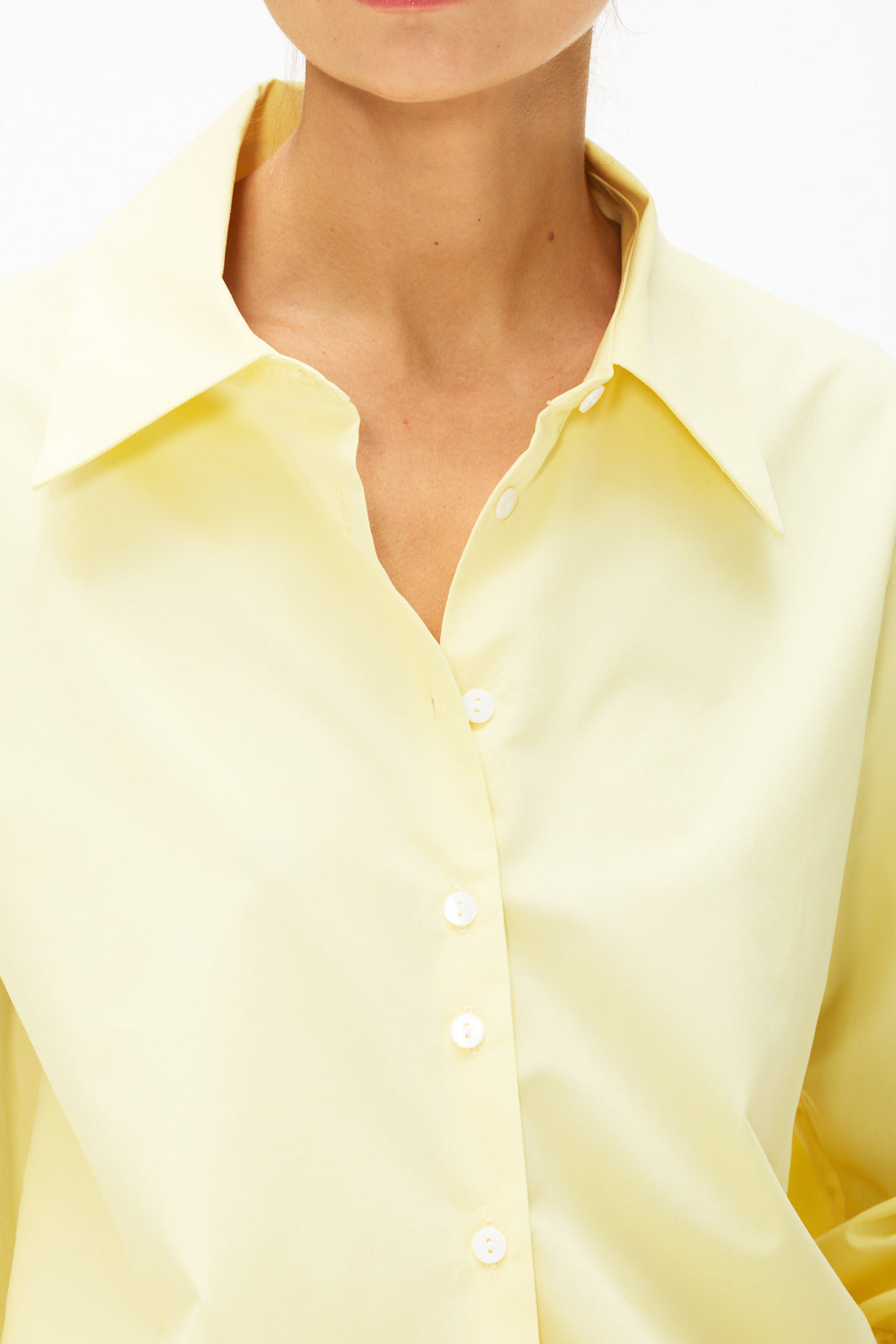 Ace Shirt Butter Yellow