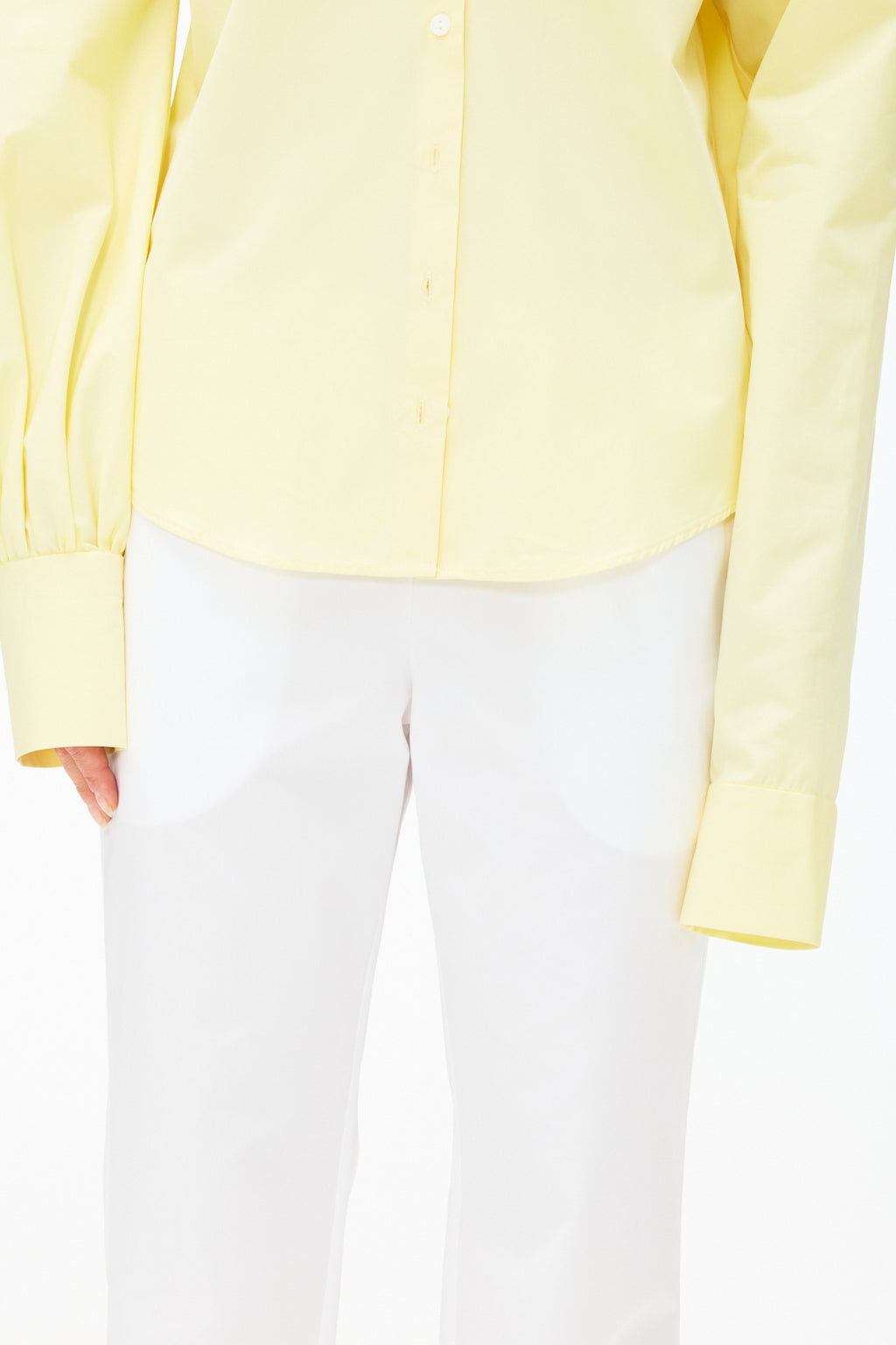 Ace Shirt Butter Yellow