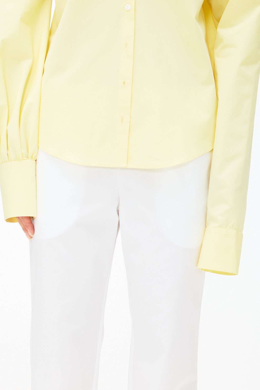Ace Shirt Butter Yellow