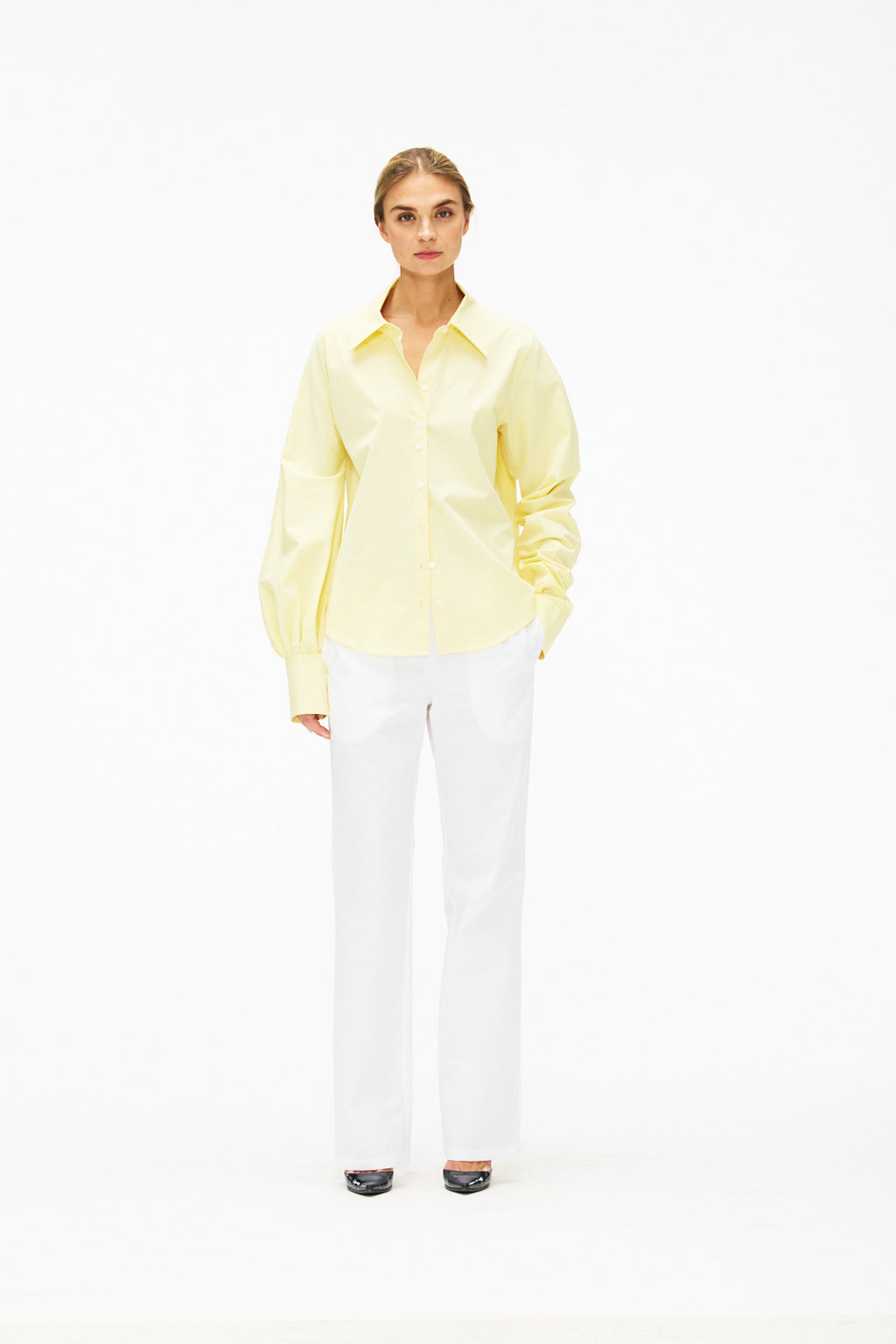 Ace Shirt Butter Yellow