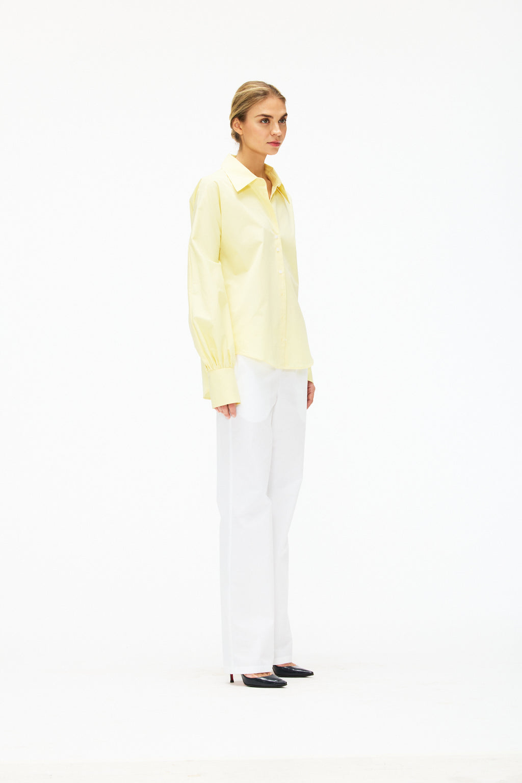 Ace Shirt Butter Yellow