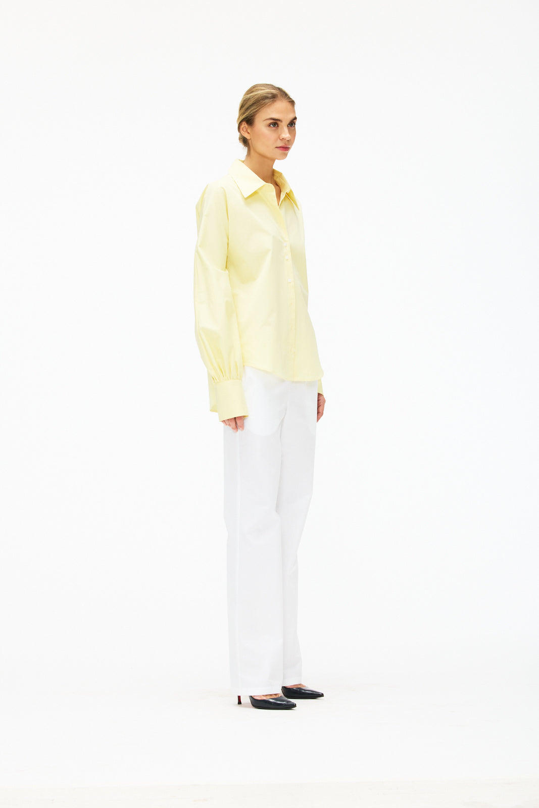 Ace Shirt Butter Yellow