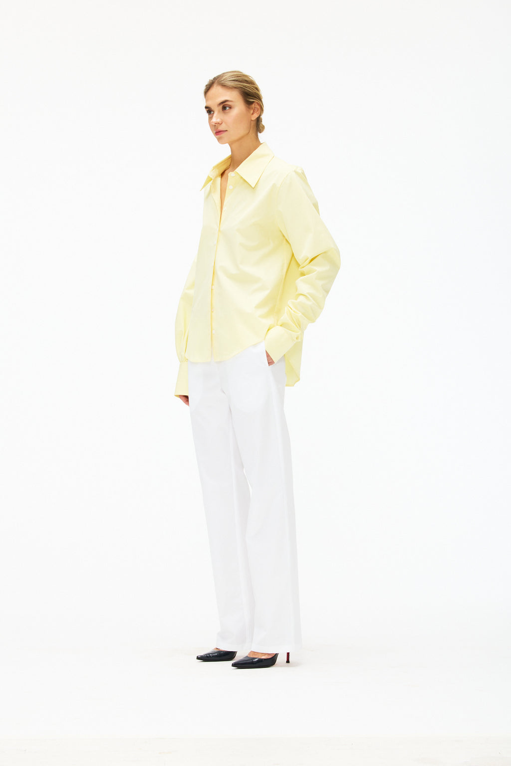 Ace Shirt Butter Yellow