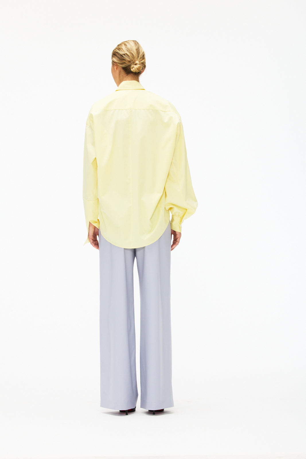 Akira Shirt Butter Yellow
