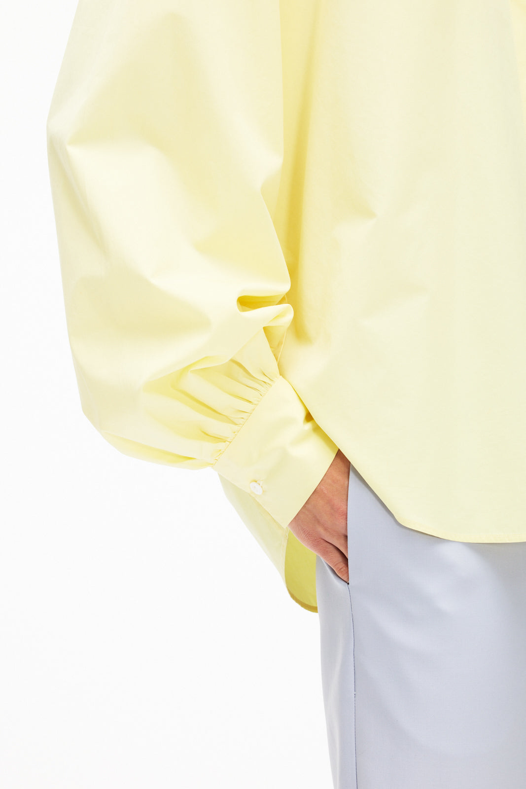 Akira Shirt Butter Yellow