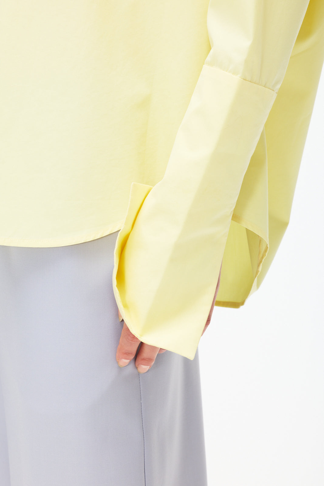 Akira Shirt Butter Yellow