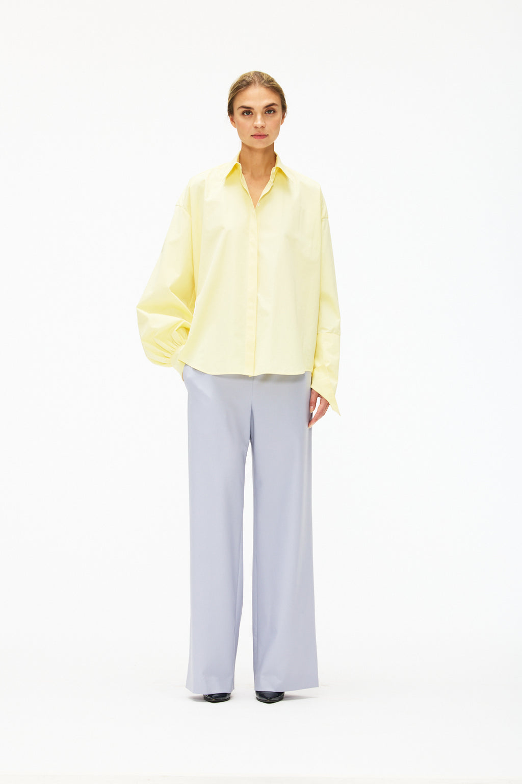 Akira Shirt Butter Yellow