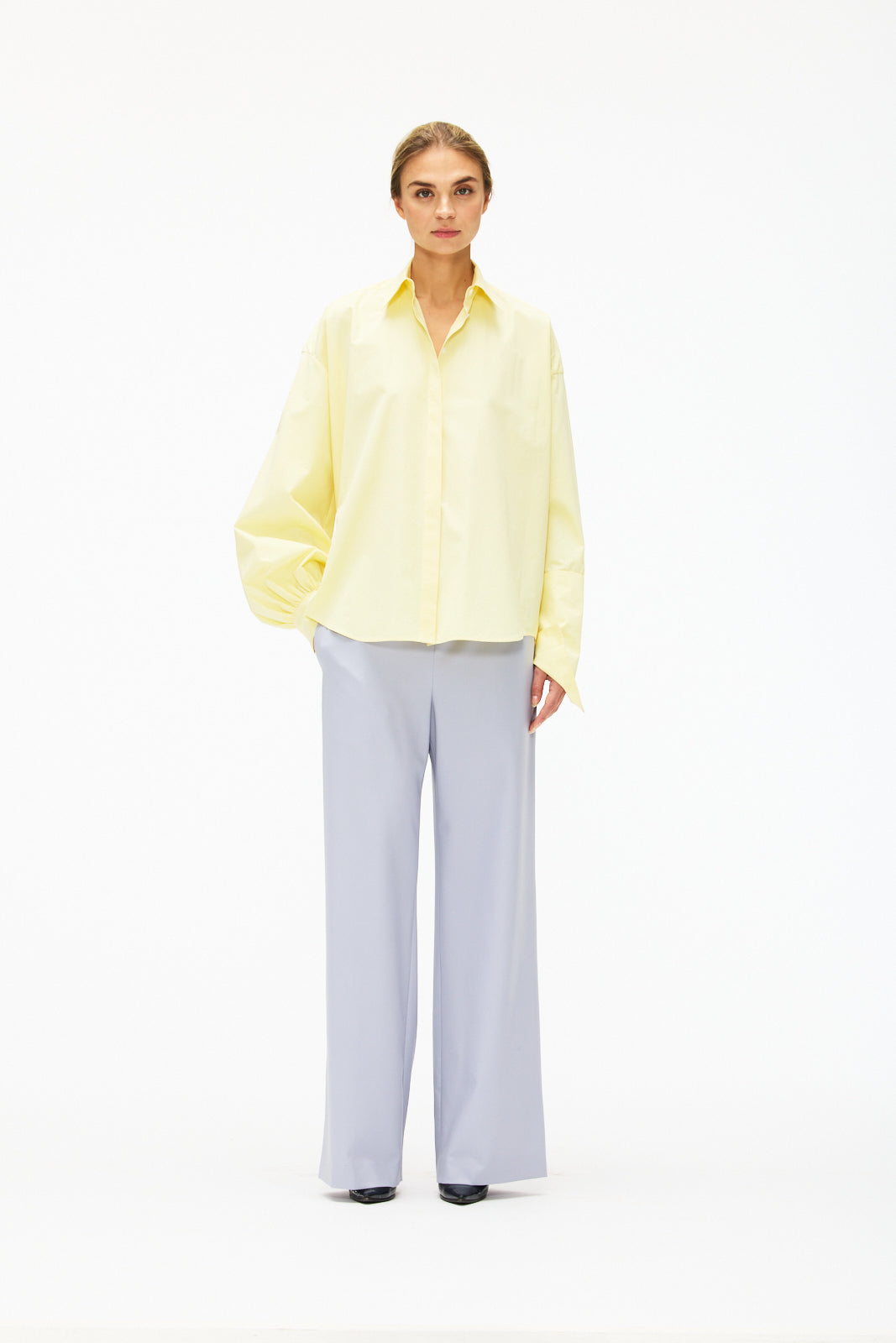 Akira Shirt Butter Yellow
