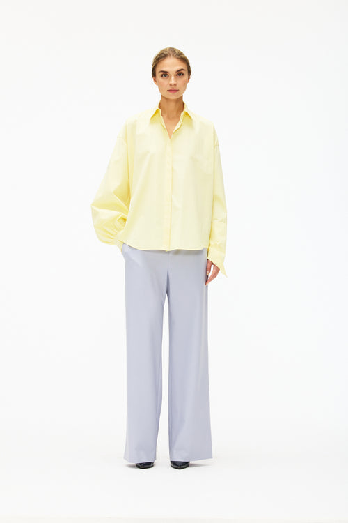 Akira Shirt Butter Yellow