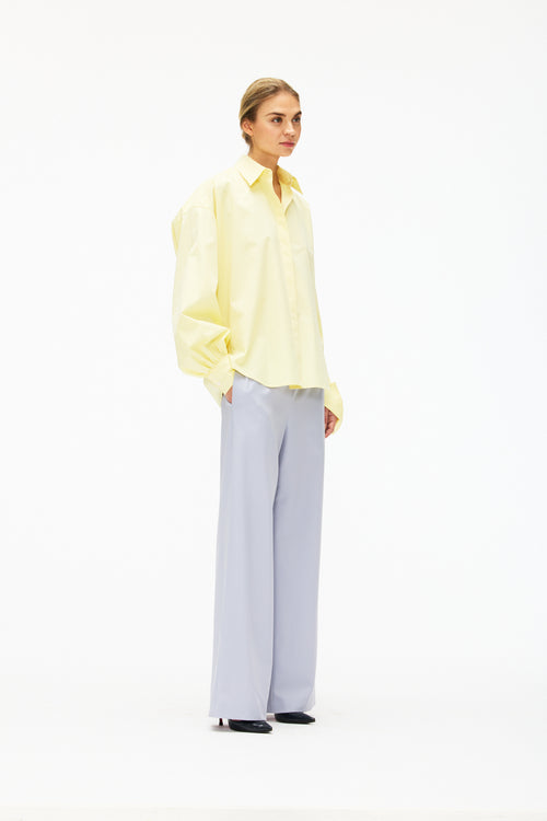 Akira Shirt Butter Yellow