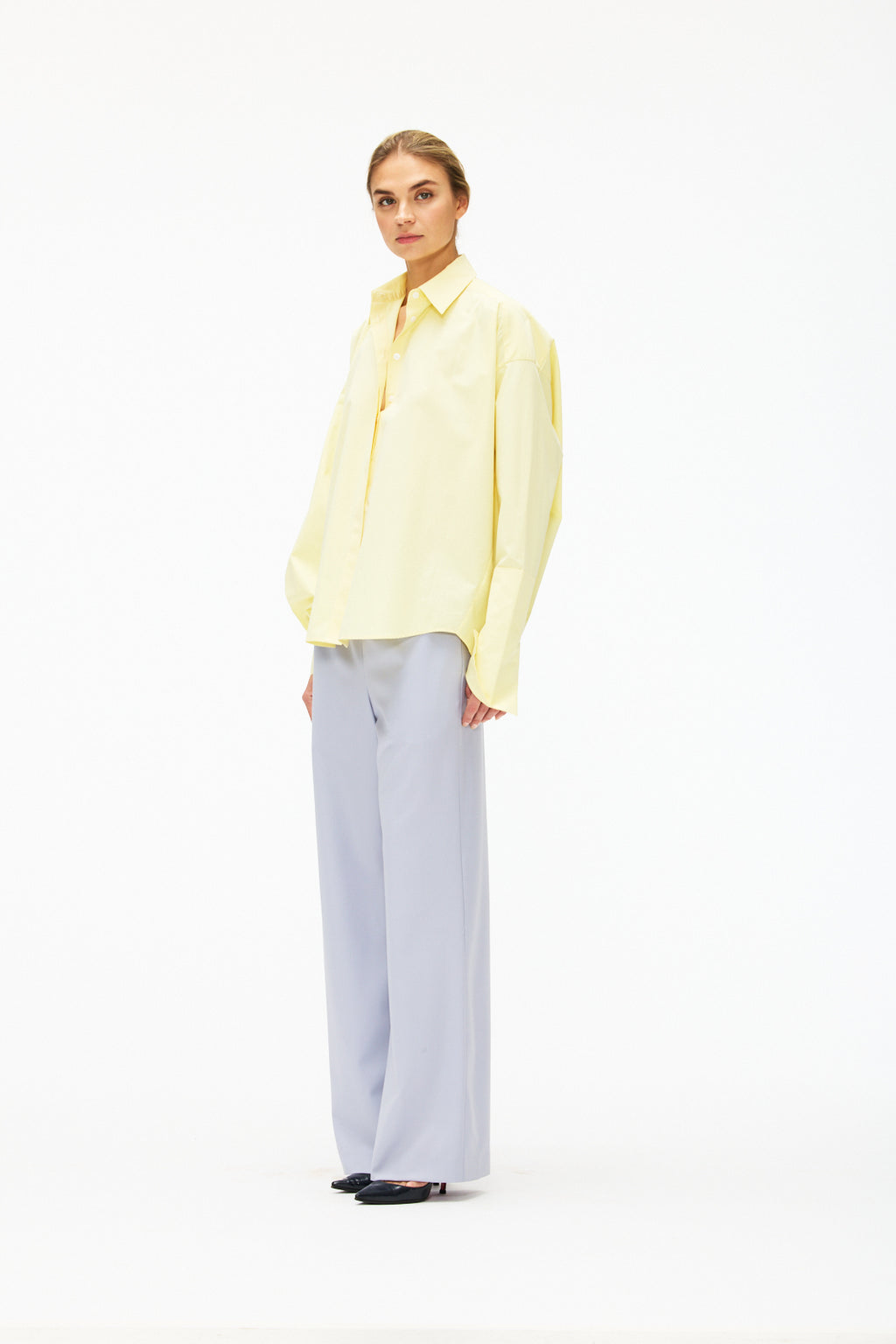 Akira Shirt Butter Yellow