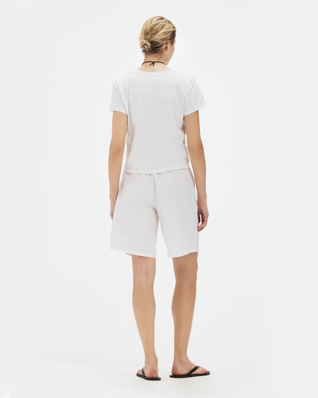 Coen Short White