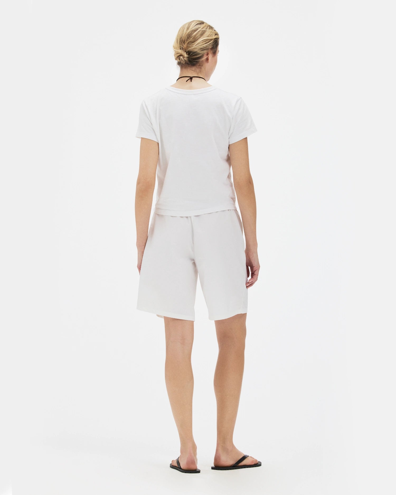 Coen Short White