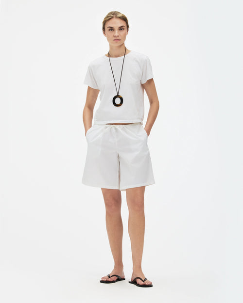 Coen Short White