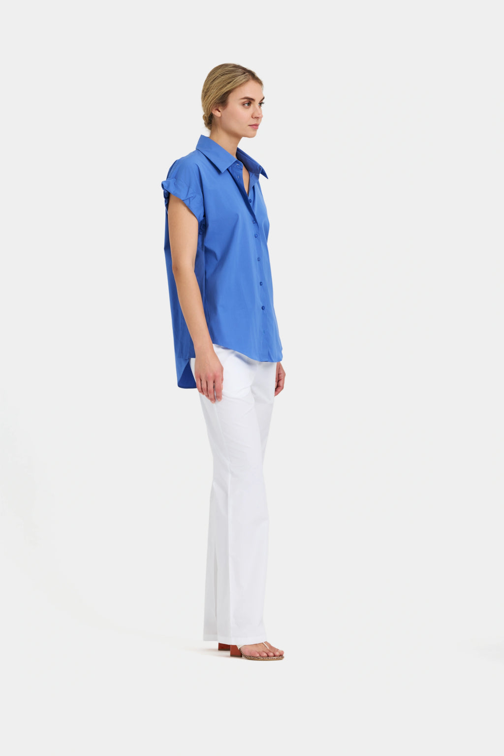 Emse Shirt Azure