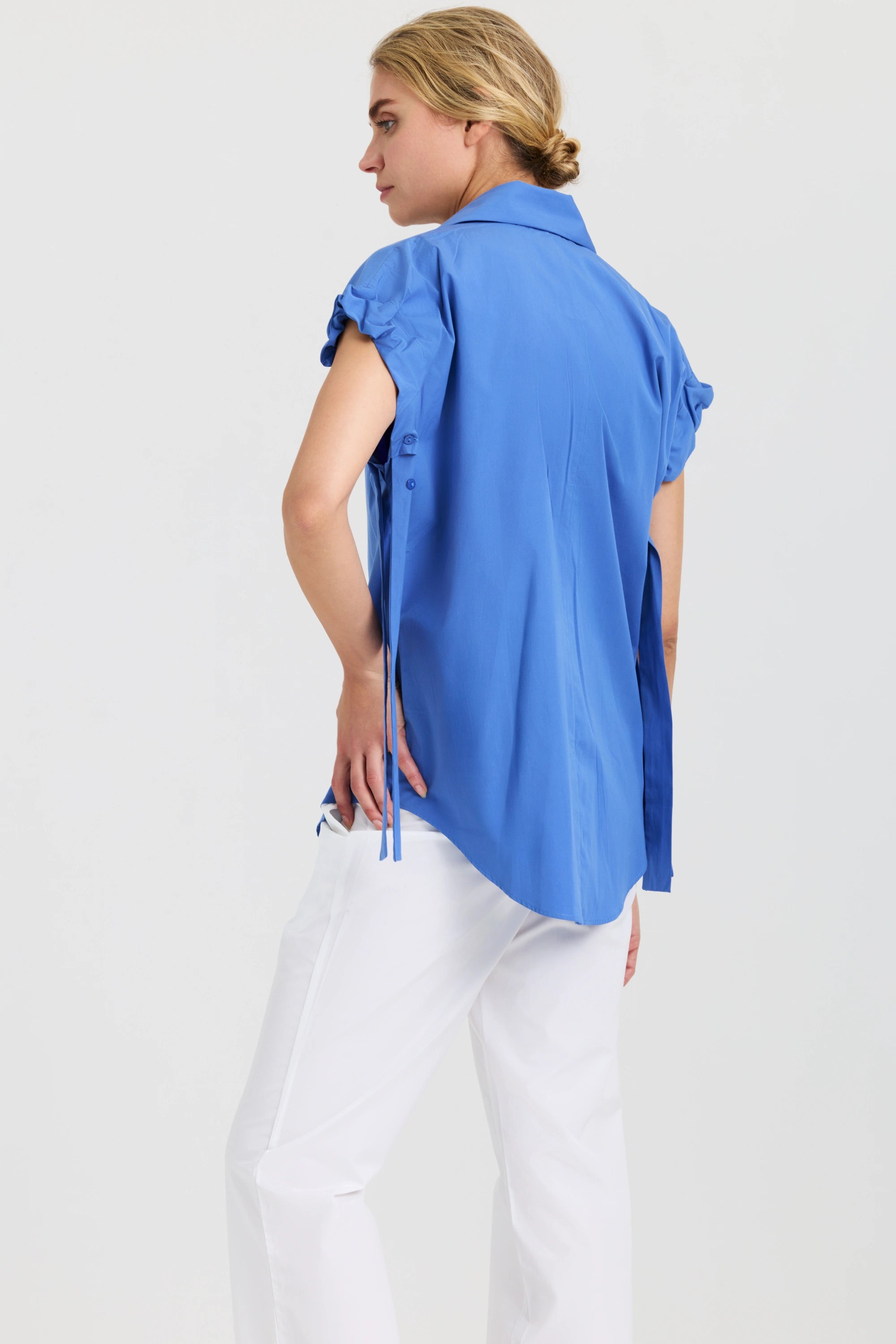 Esme Shirt Azure