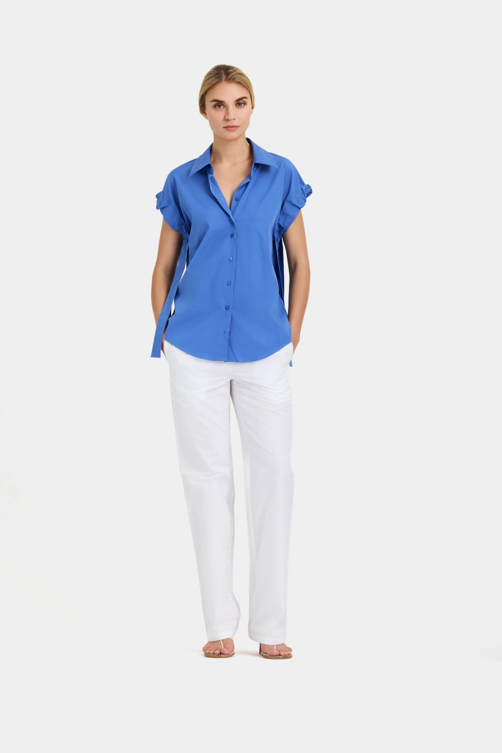 Emse Shirt Azure
