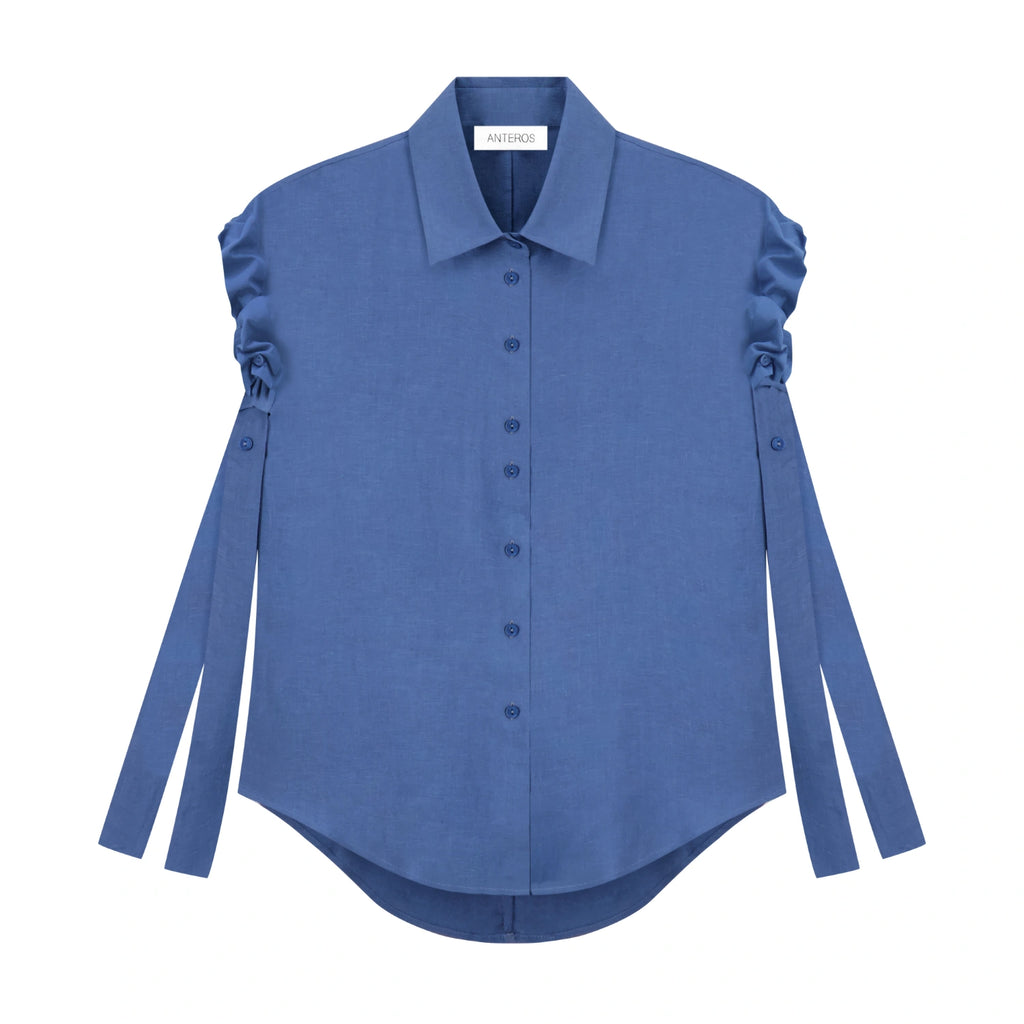 Esme Linen Azure