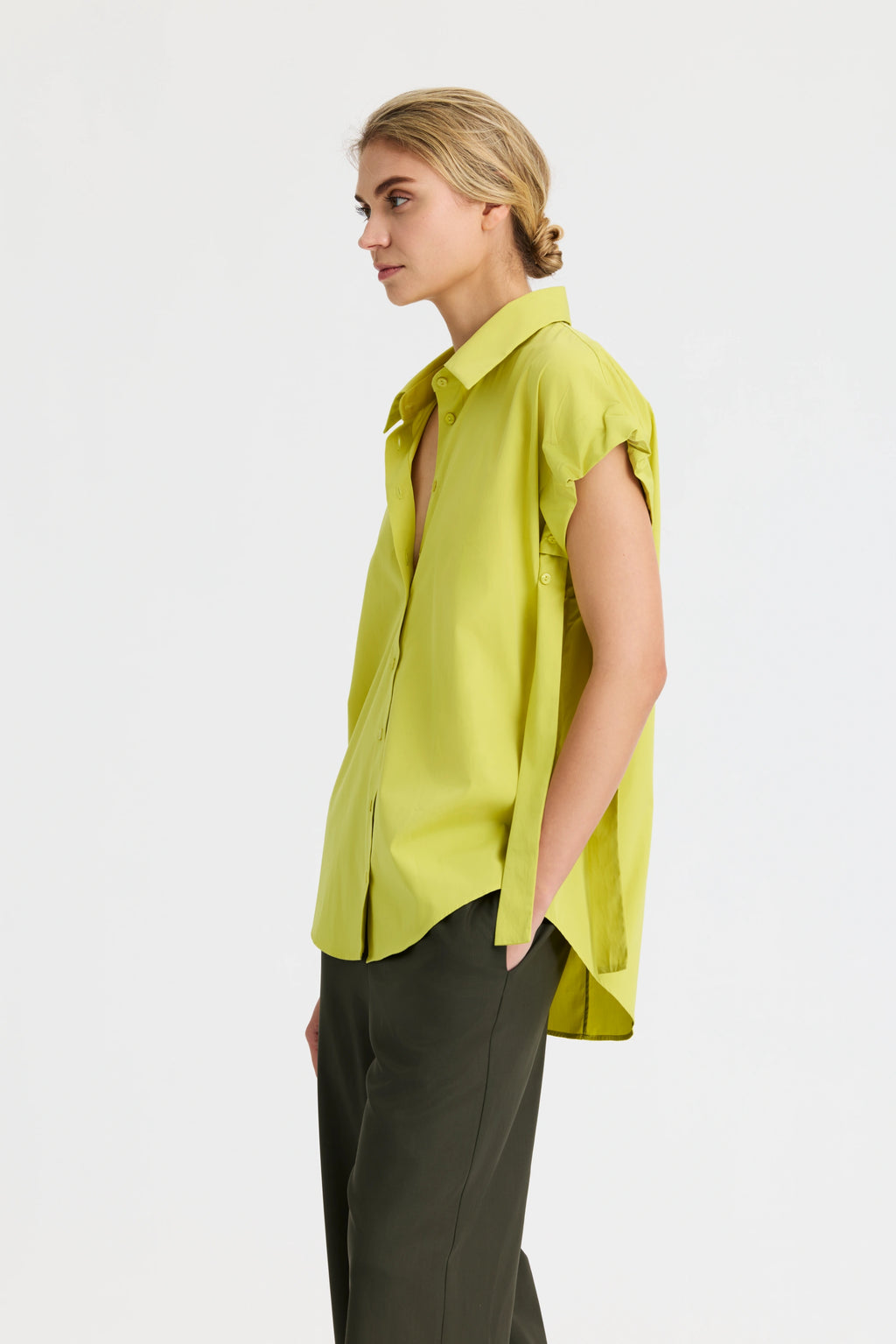 Emse Shirt Pistachio