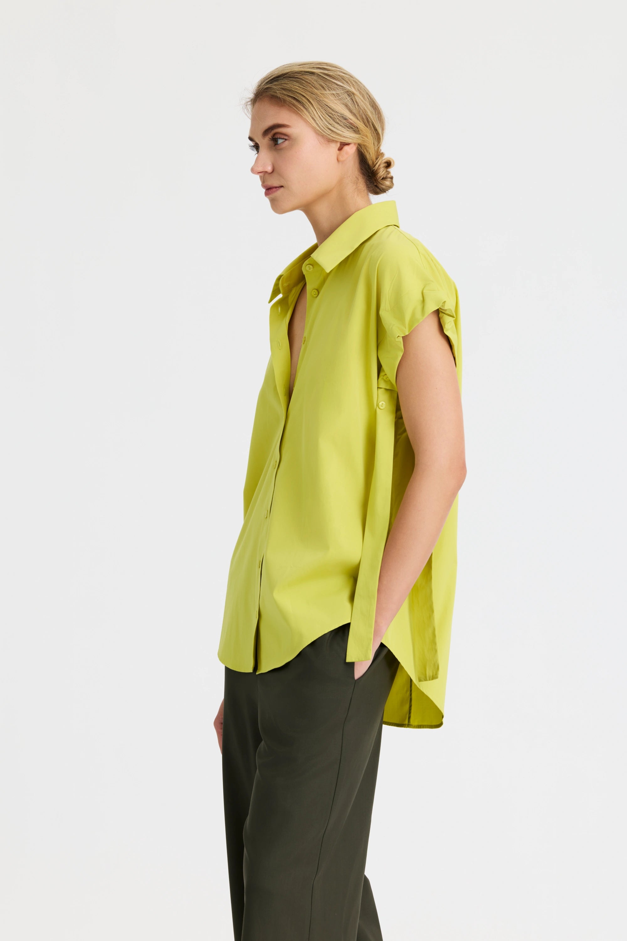 Emse Shirt Pistachio