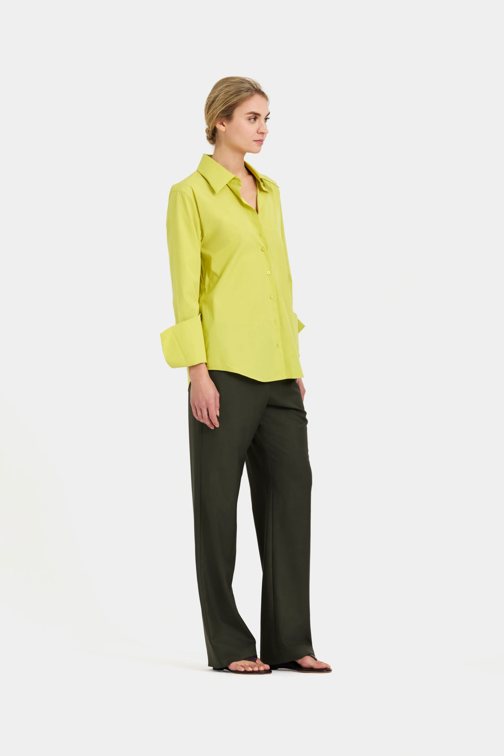 Hanne Shirt Pistachio