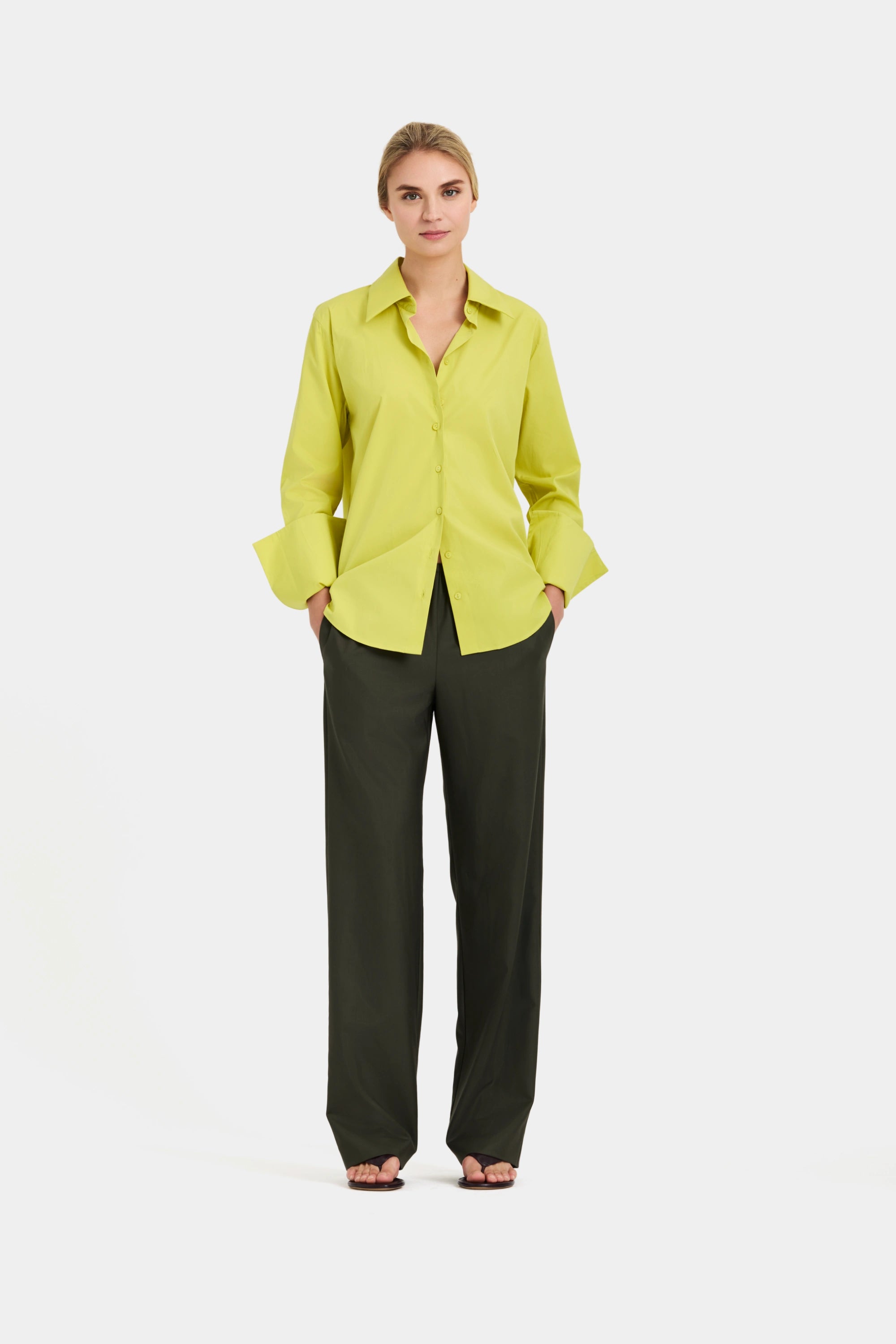 Hanne Shirt Pistachio