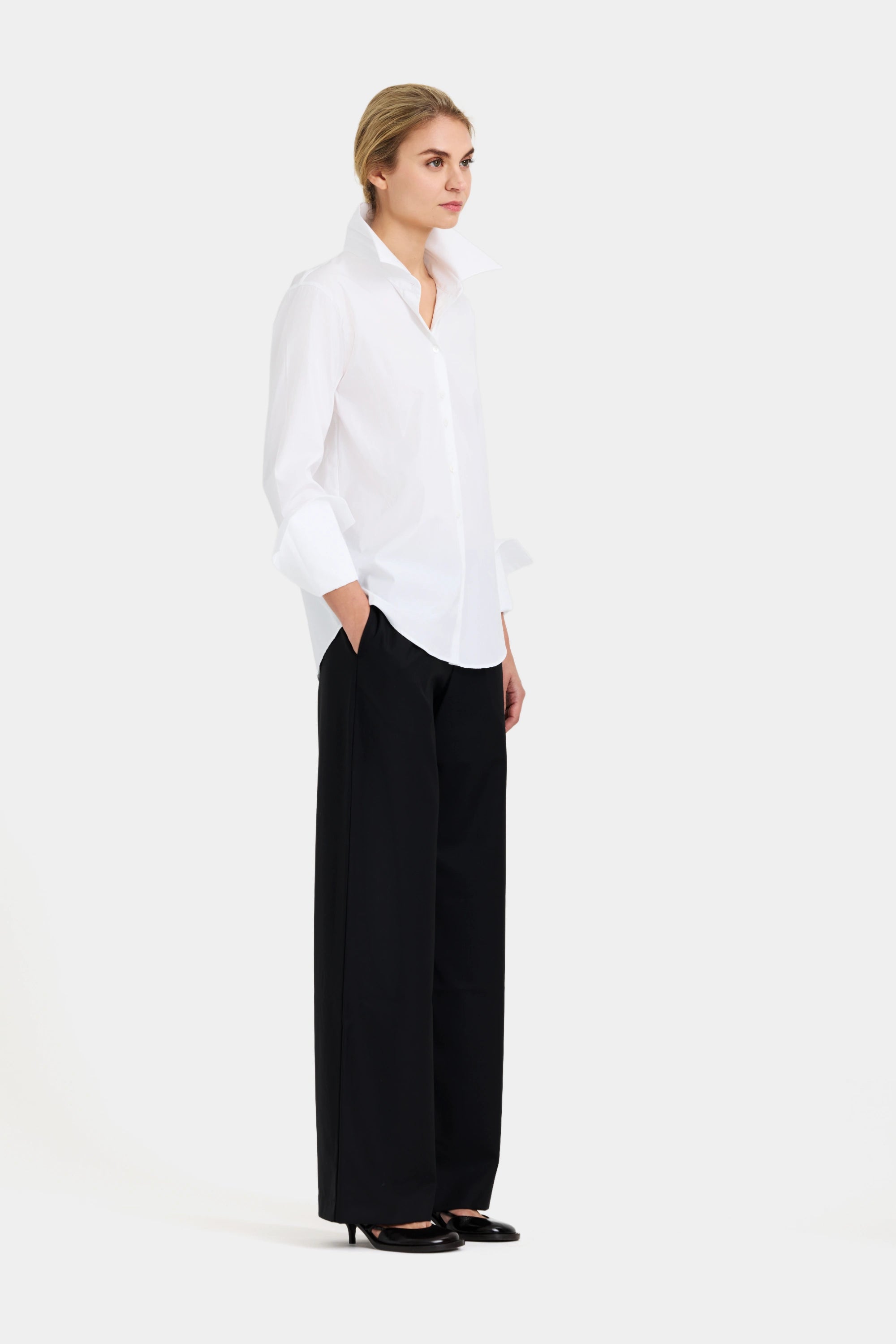 Hanne Shirt White