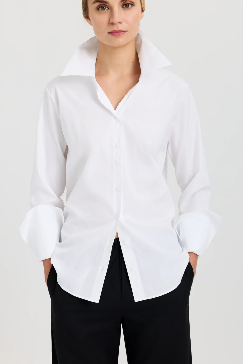 Hanne Shirt White