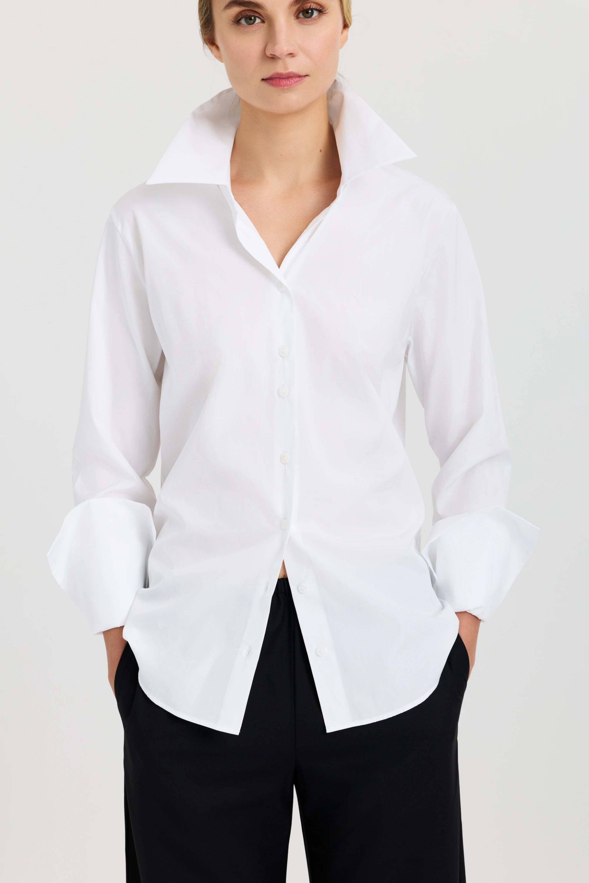 Hanne Shirt White