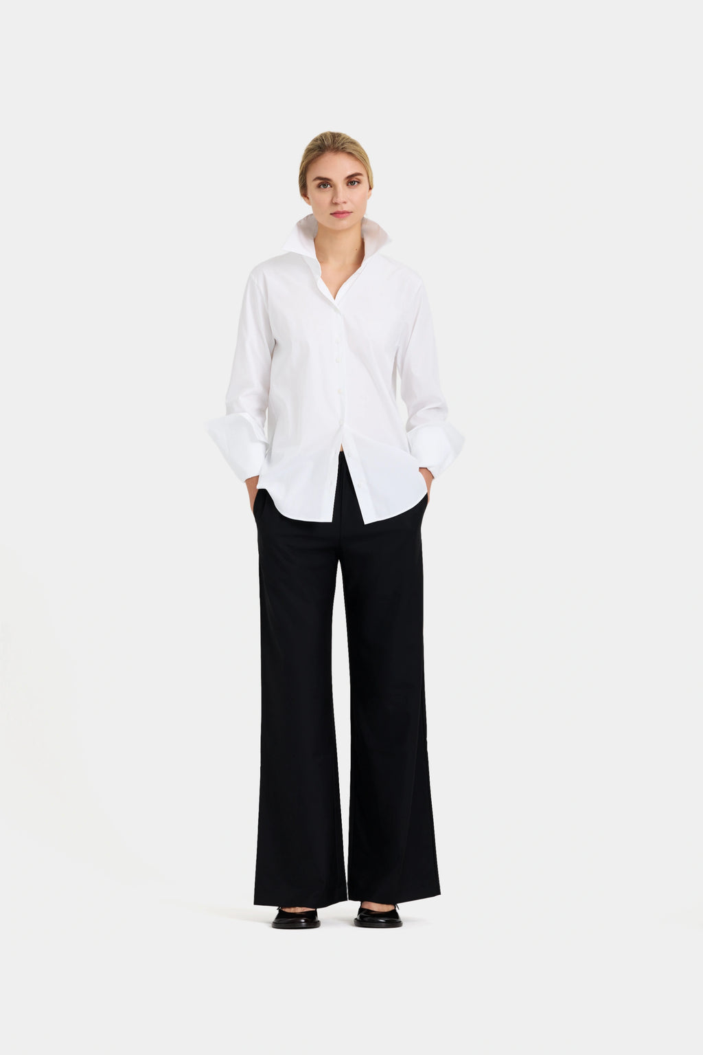 Hanne Shirt White