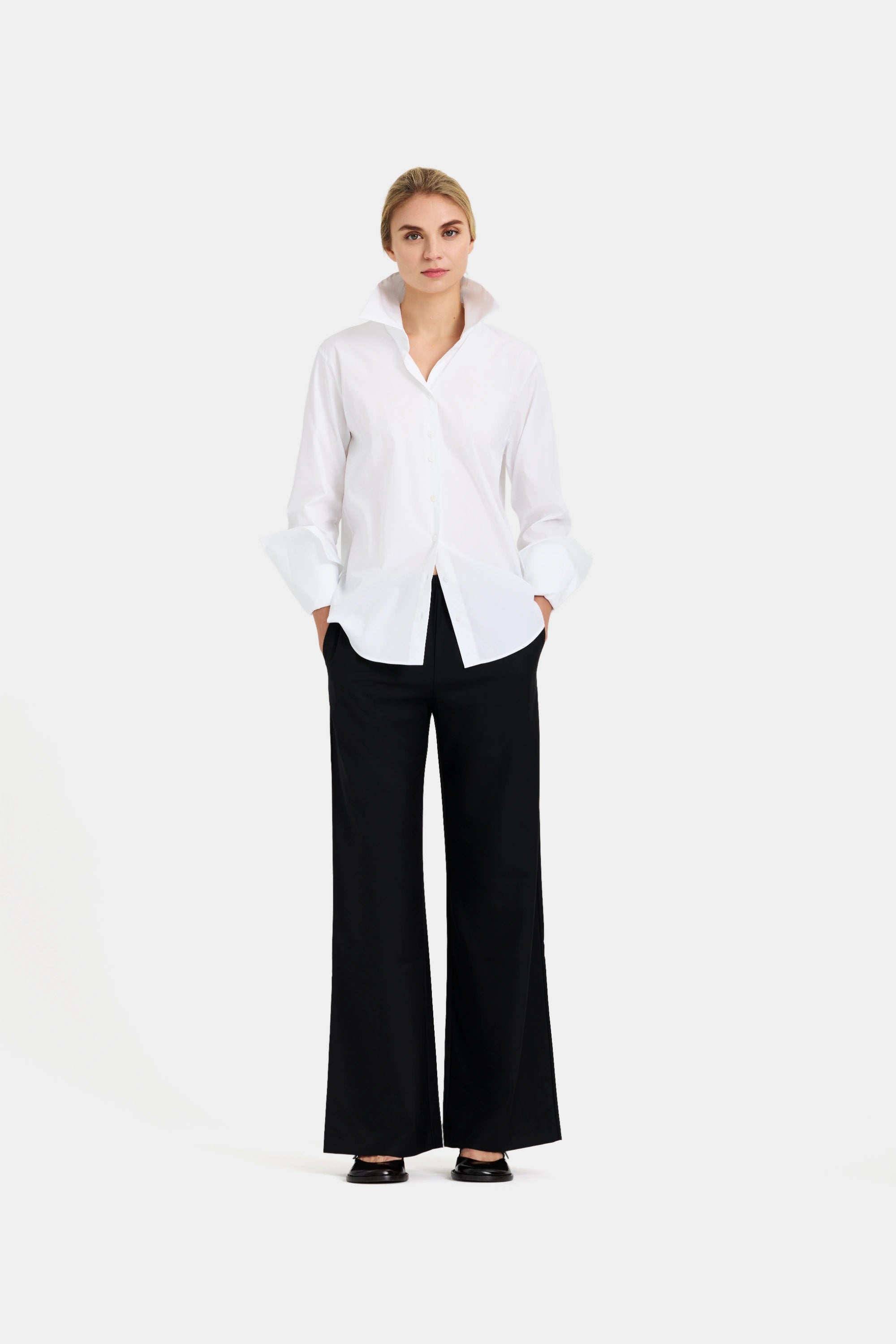 Hanne Shirt White
