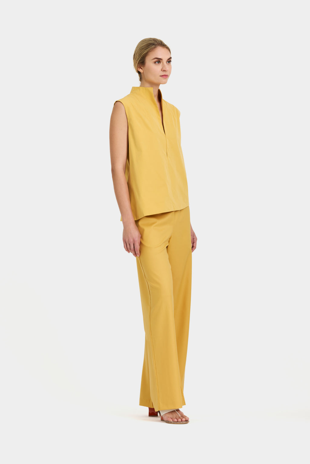 Lennox Shirt Butterscotch