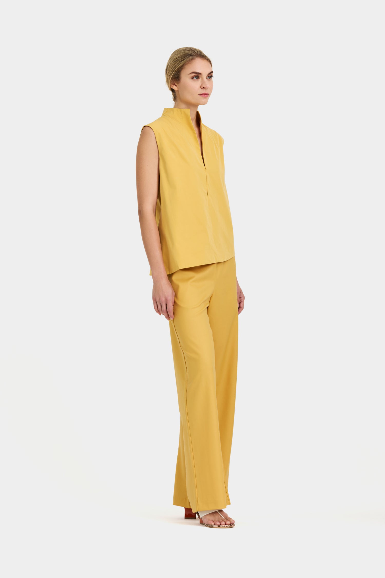 Lennox Shirt Butterscotch