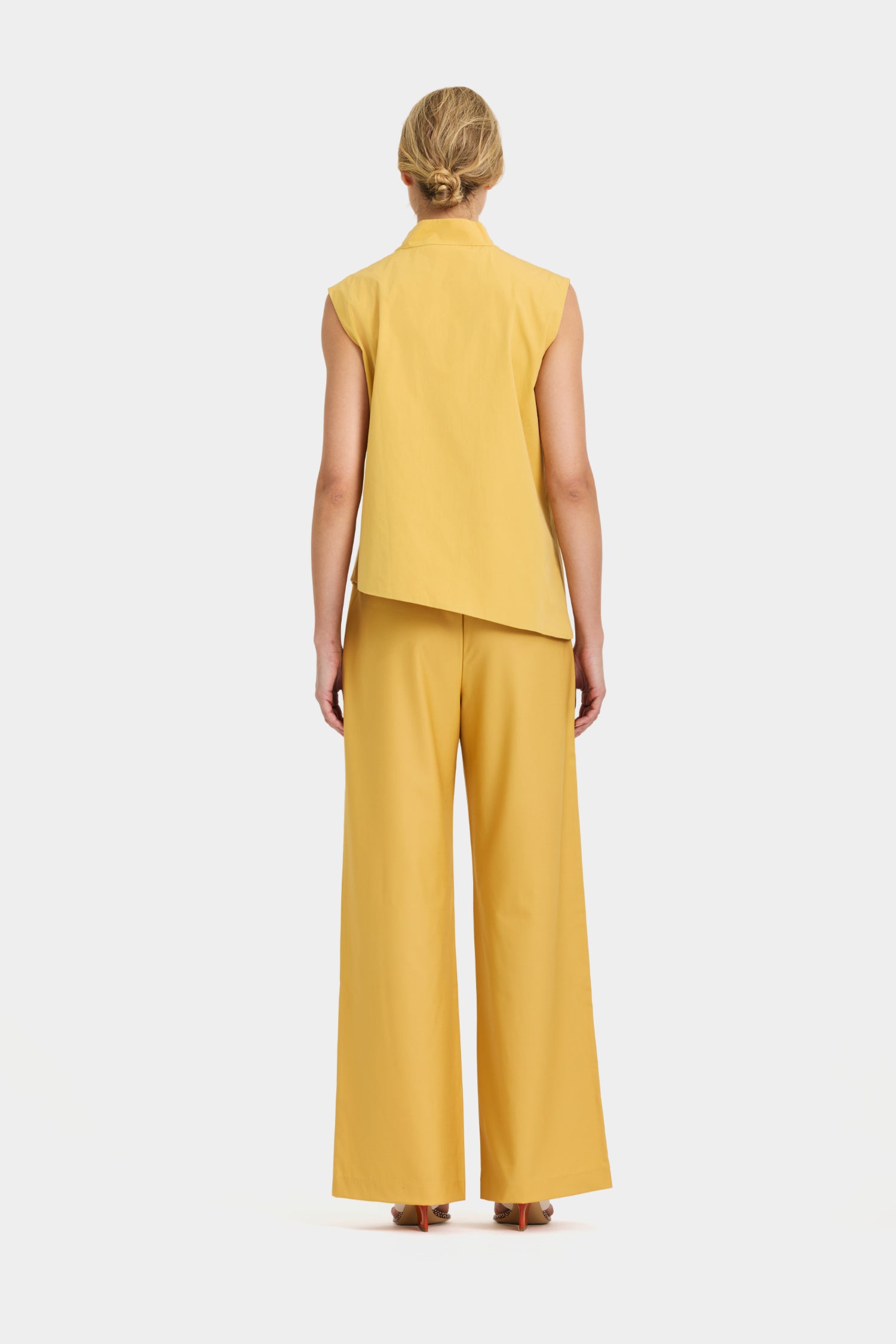 Lennox Shirt Butterscotch