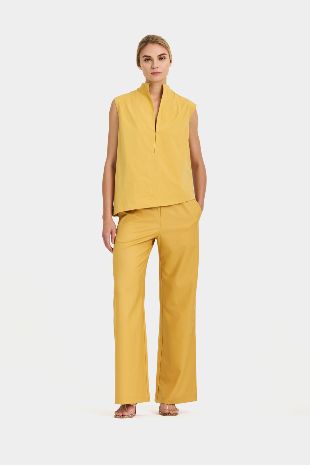 Lennox Shirt Butterscotch