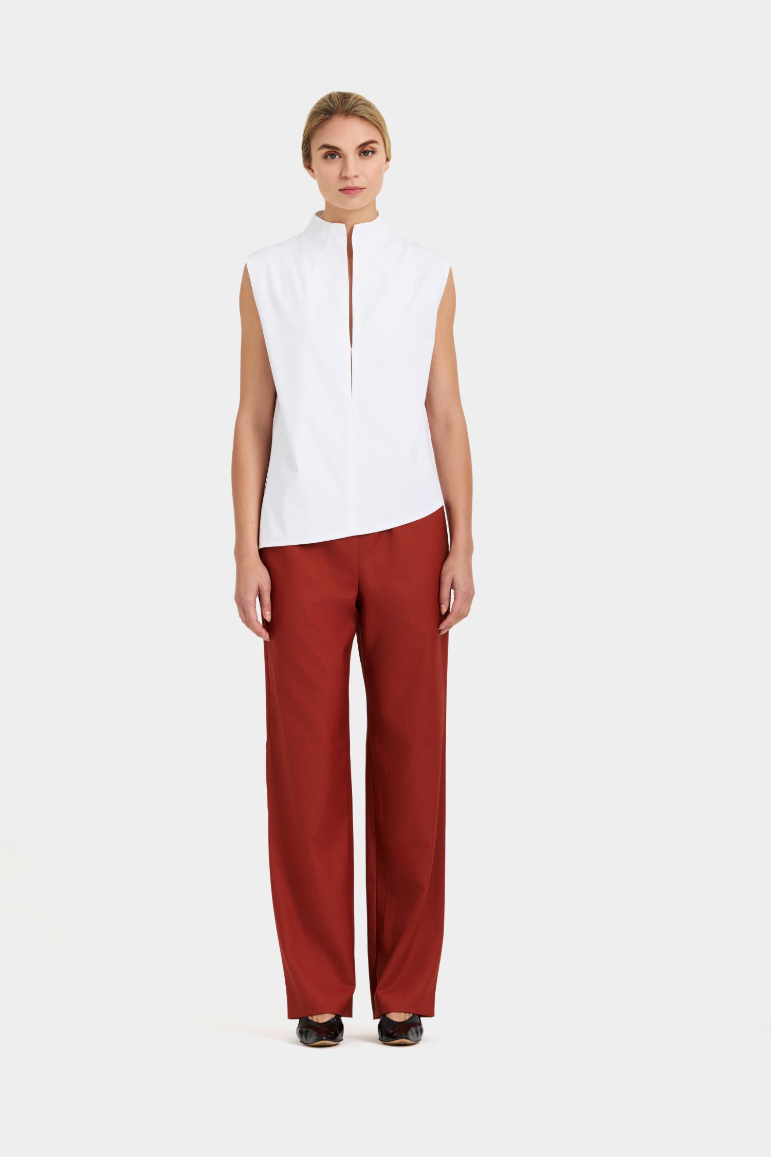 Lennox Shirt White