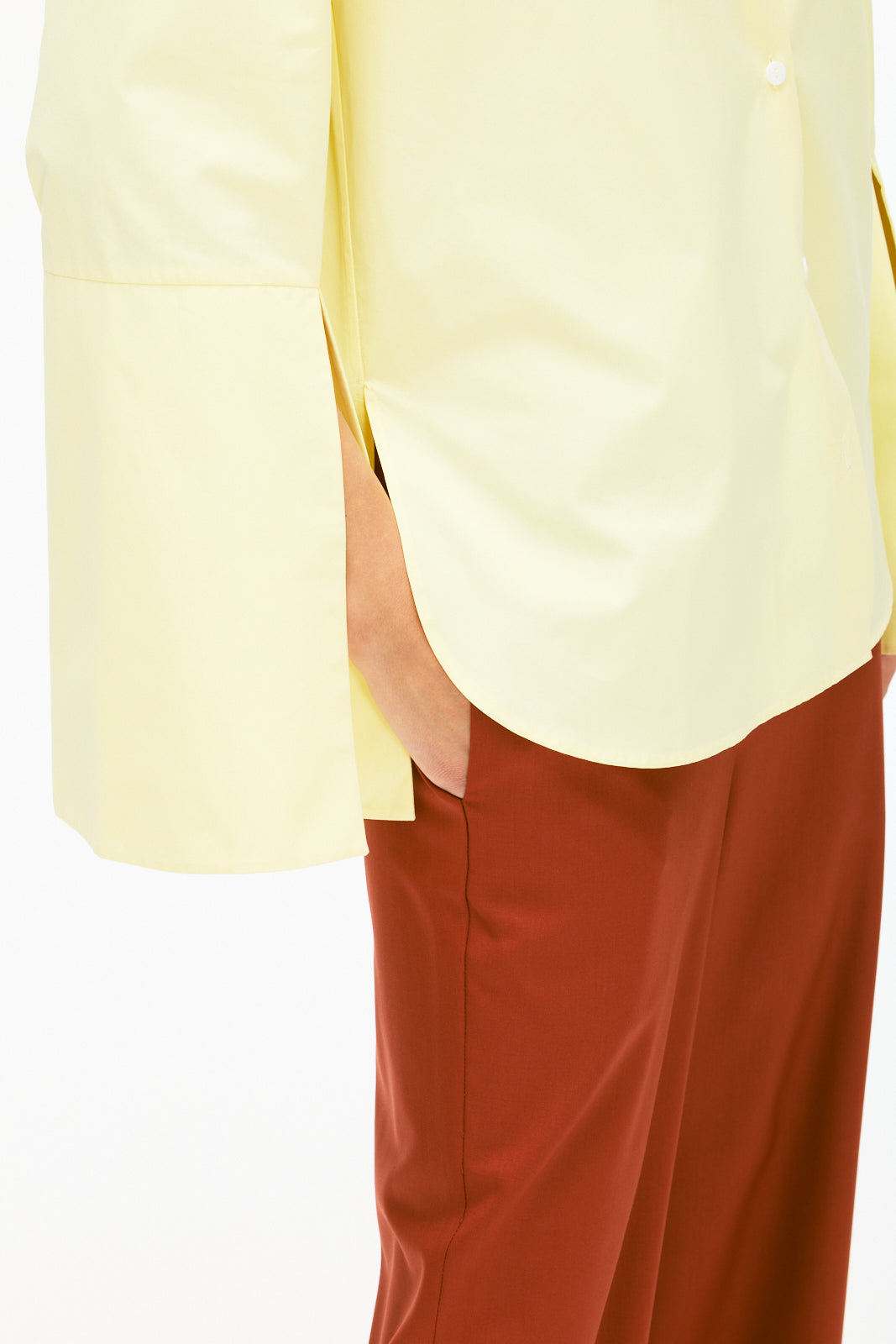 Lief Shirt Butter Yellow