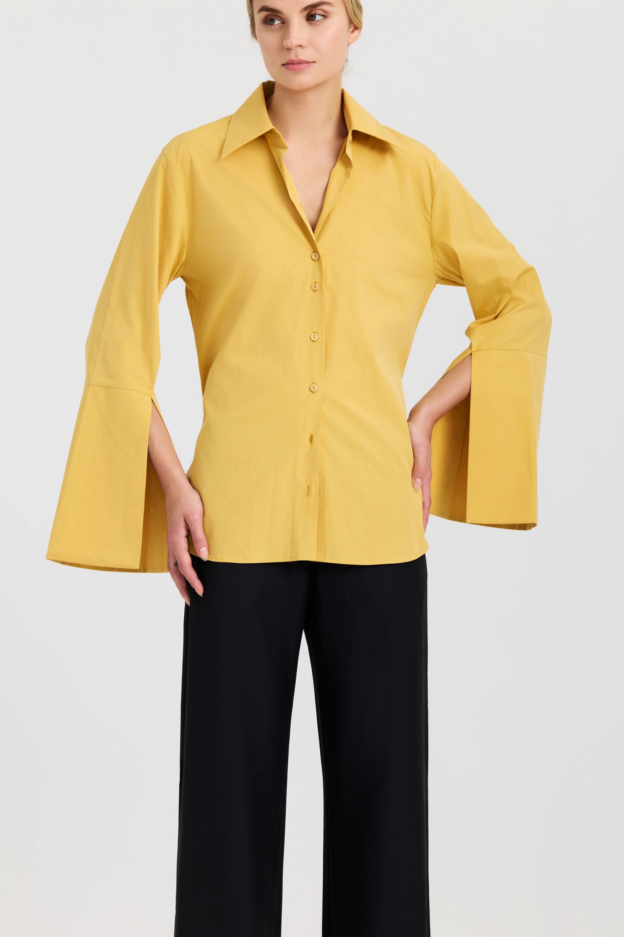 Lief Shirt Butterscotch