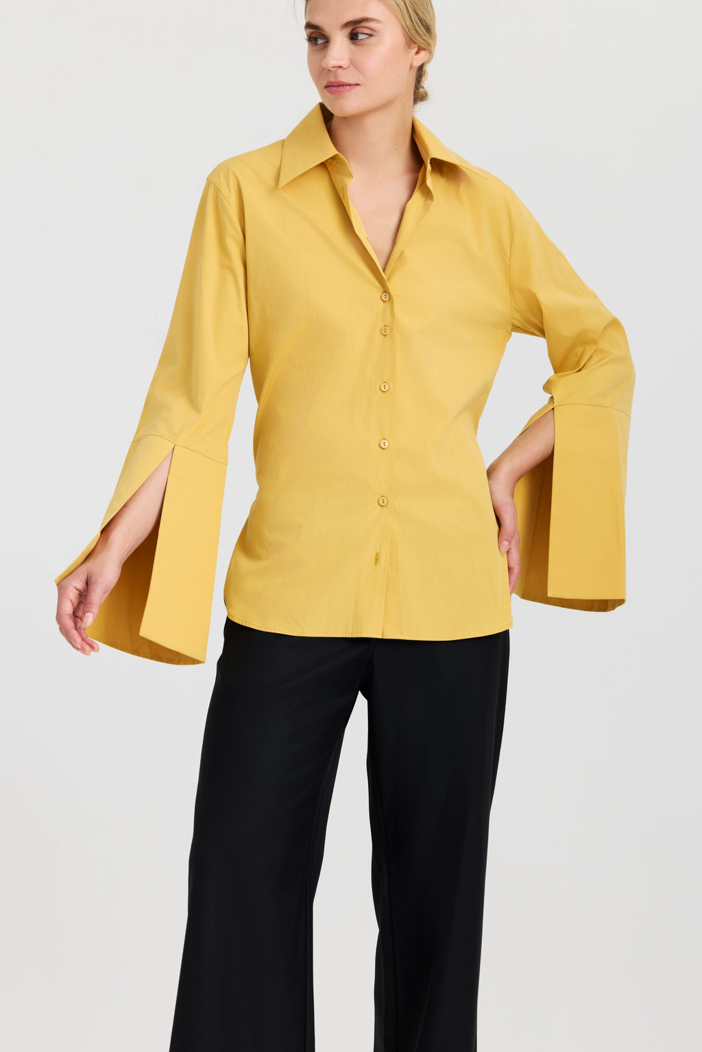 Lief Shirt Butterscotch