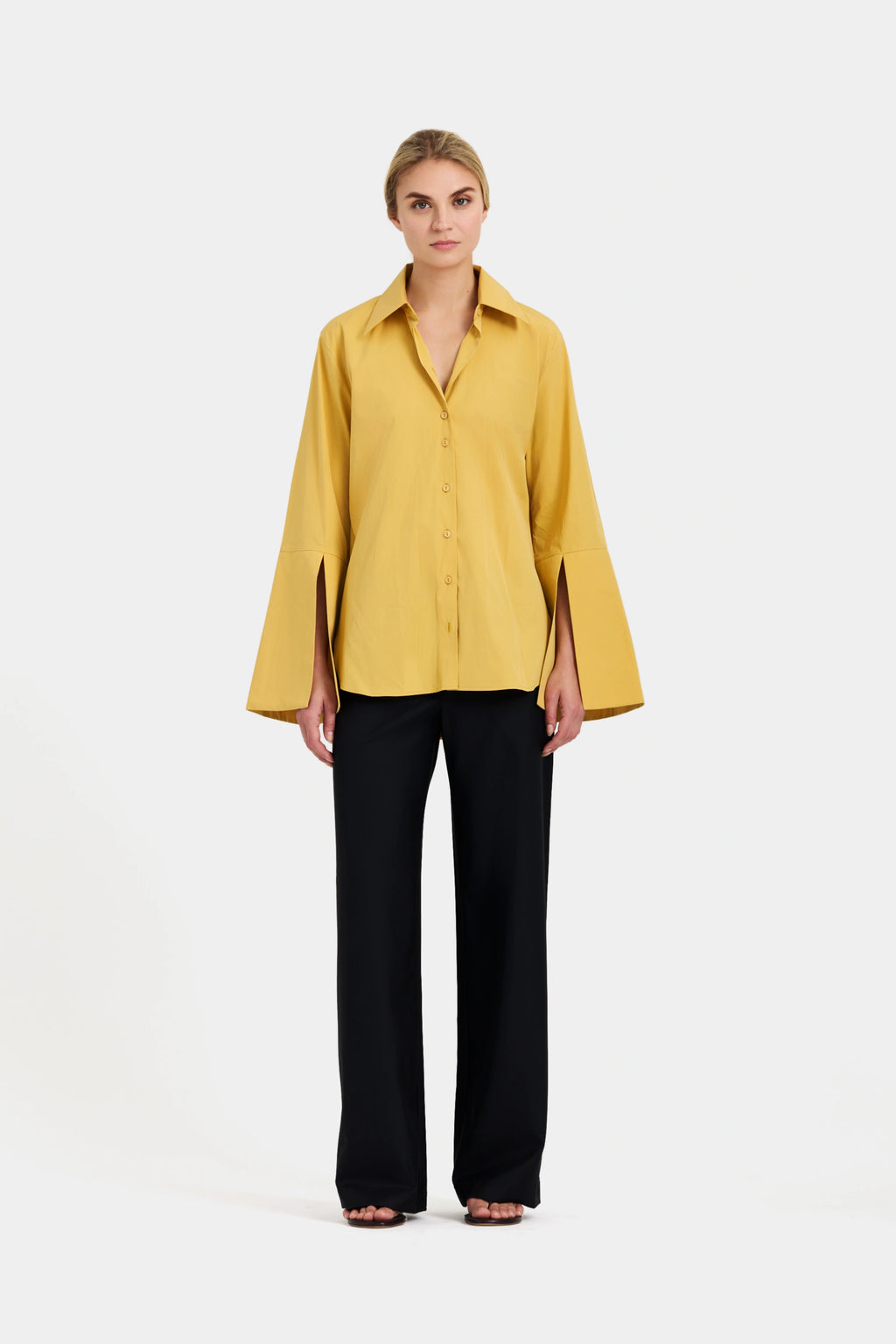 Lief Shirt Butterscotch